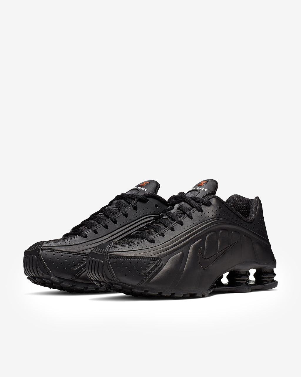 NIKE shox r4 ブラック 24.5 NIKE SHOX R4 BLACK/BLACK-BLACK-MAX