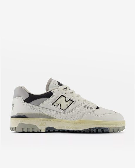 Discount on New Balance  shoes - SKU: 550 Vintage Pack 'sea Salt/Concrete'