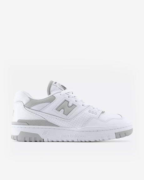 Discount on New Balance  shoes - SKU: Wmns 550 'white/Raincloud'