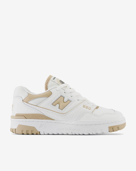 Discount on New Balance  shoes - SKU: Wmns 550 'white/Incense'