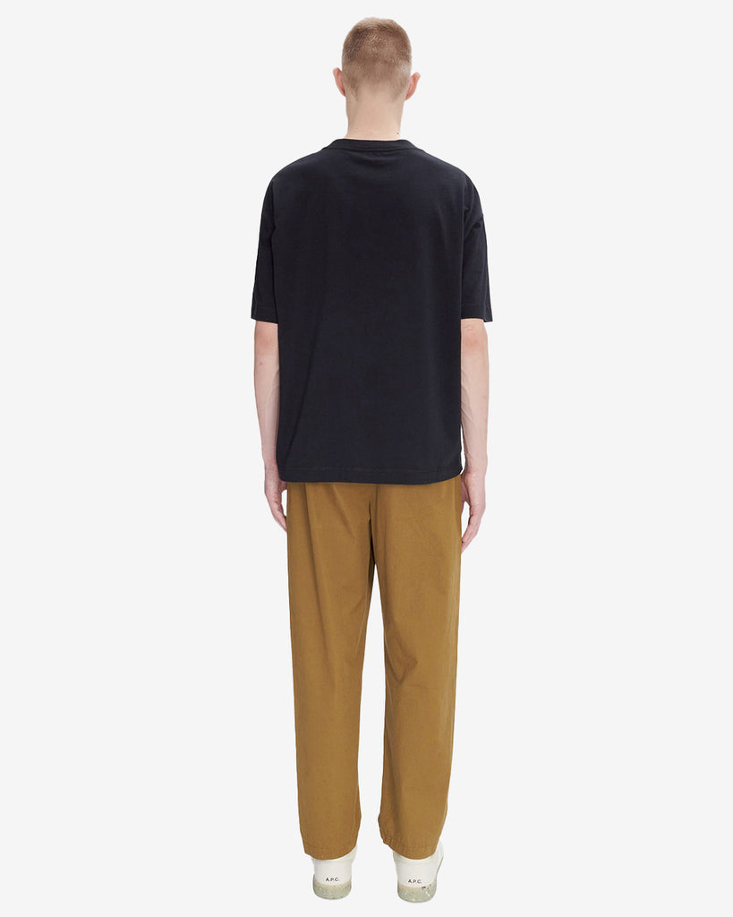 A.P.C. Oversize Grand VPC T-Shirt Black/Khaki | Commonwealth ...