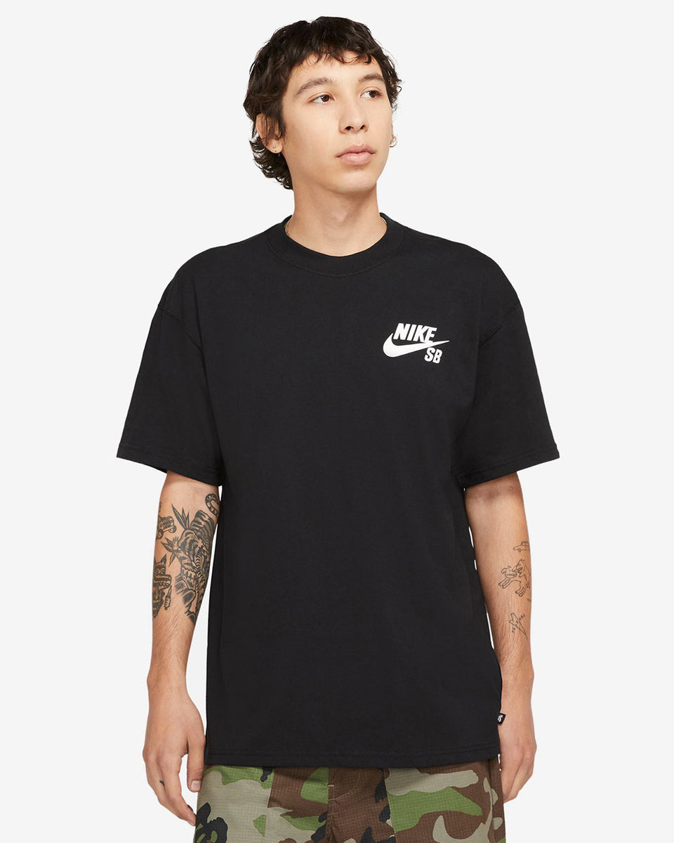 Nike SB Logo Skate T-Shirt in Black | Commonwealth Philippines ...