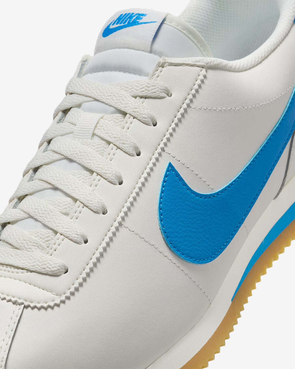 Nike Cortez Leather 'Sail/Photo Blue' | Commonwealth