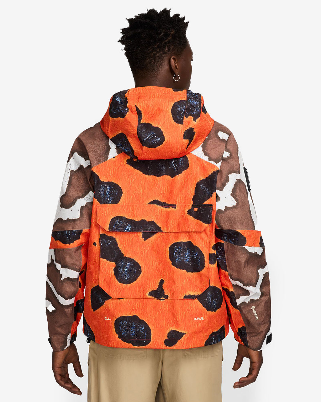 Nike NOCTA Opal Deep Cover GORE-TEX Jacket in Safety Orange