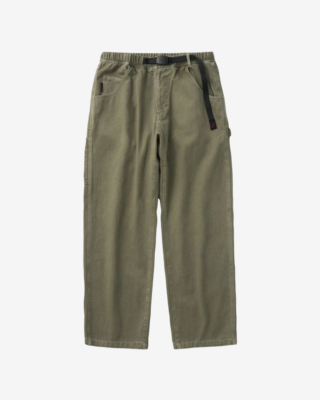 Gramicci Pigment Denim Carpenter Pant in Moss | Commonwealth