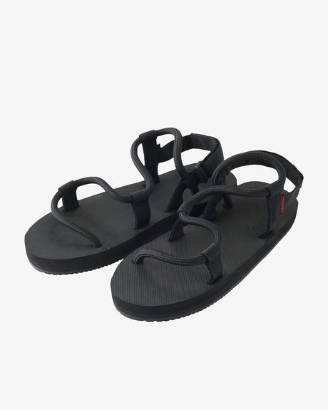 Discount on Gramicci  shoes - SKU: Rope Sandals Black