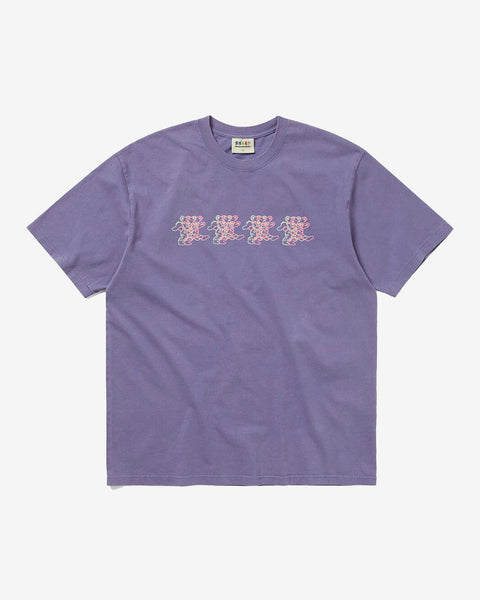 Tシャツ・カットソー thisisneverthat X GRATEFUL DEAD (GD251WSHTS01 LIGHT BLUE) thisisneverthat® x Grateful Dead - Seoul T-Shirt (Blue