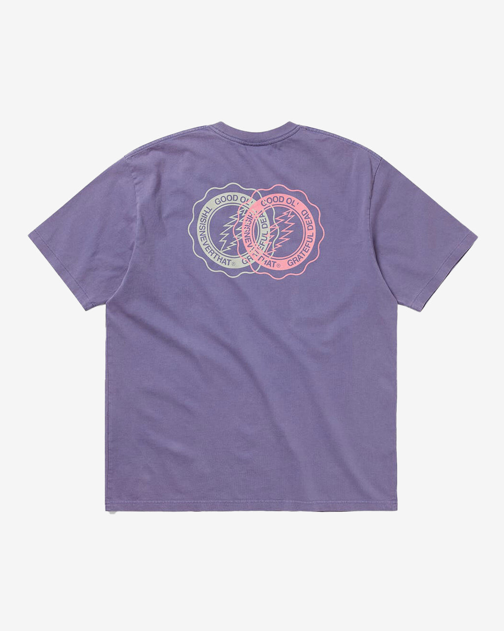 Grateful Dead x thisisneverthat GD Overlap Lightning Bears