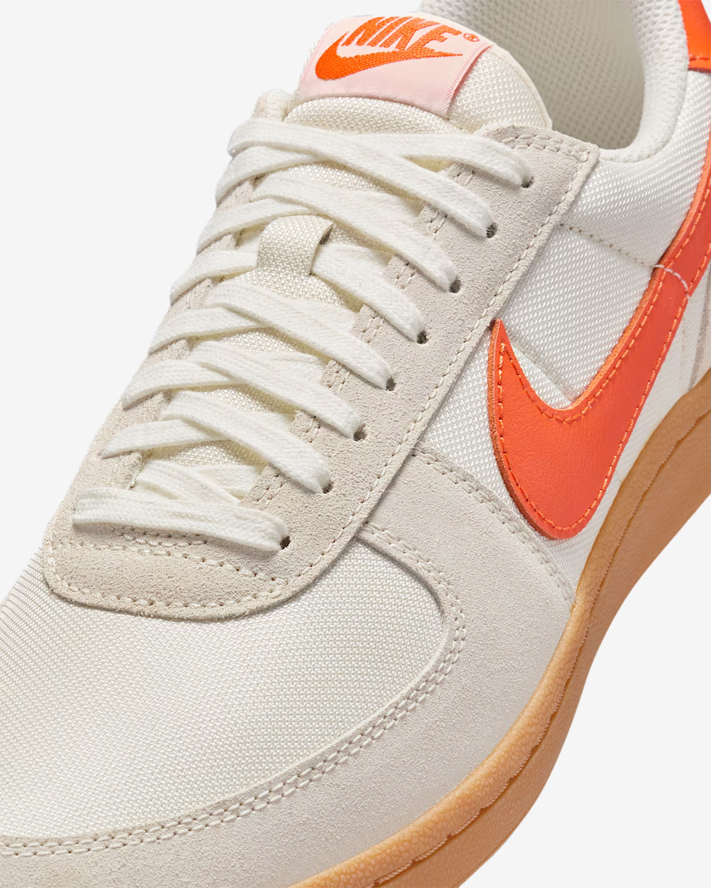 ★Nike★ Field General M Pale Ivory Gum Yellow Safety Orange Nike Field General Pale Ivory Safety Orange Gum Men's