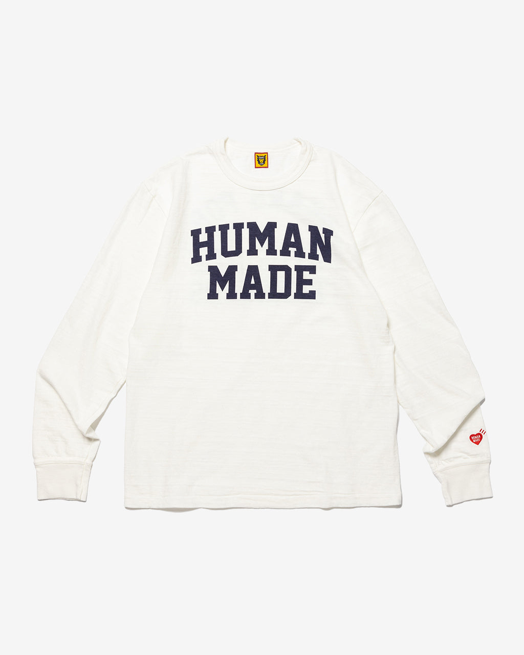 GRAPHIC L/S T-SHIRT #7 white-