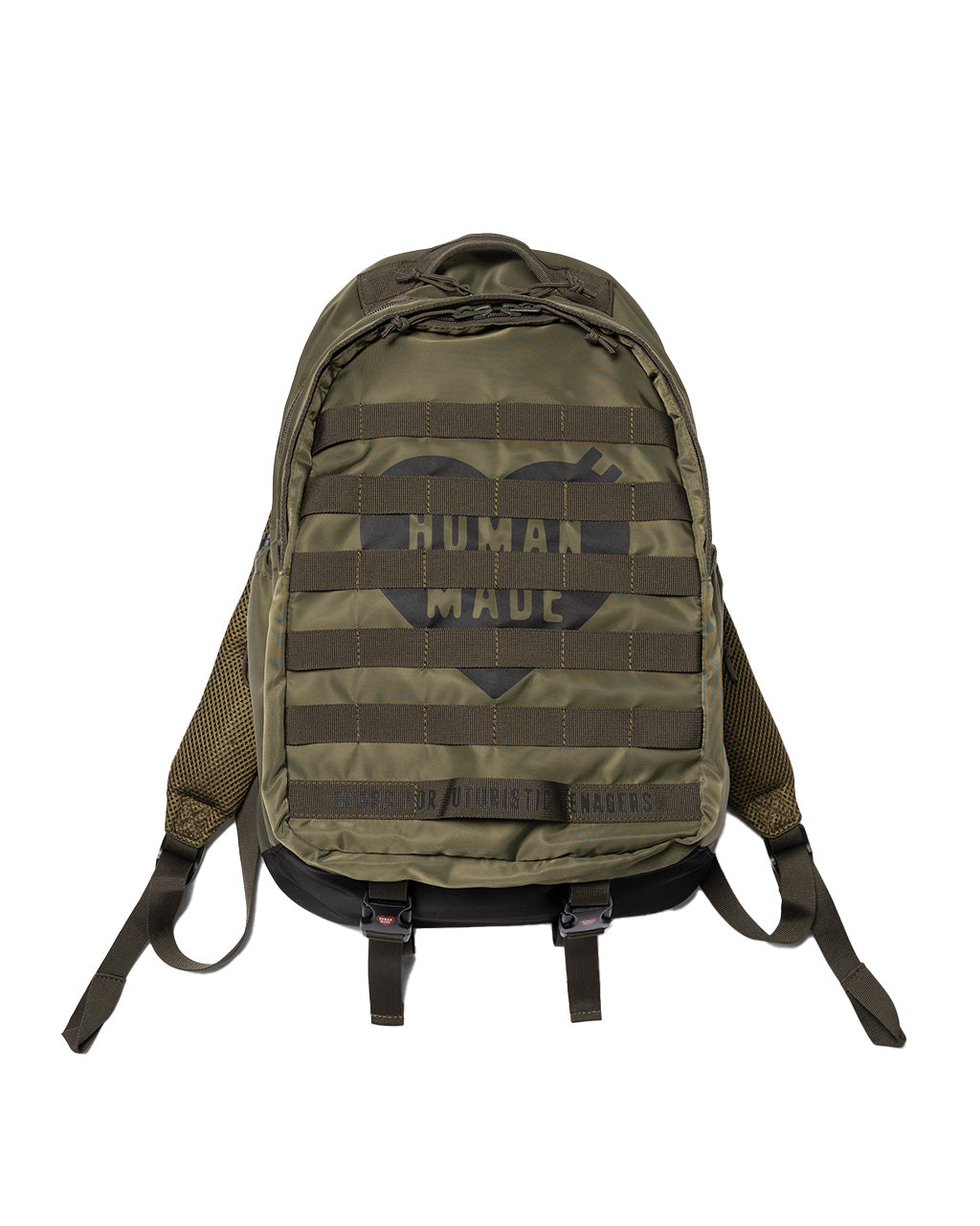 Human Made Military Backpack in Olive Drab | Commonwealth