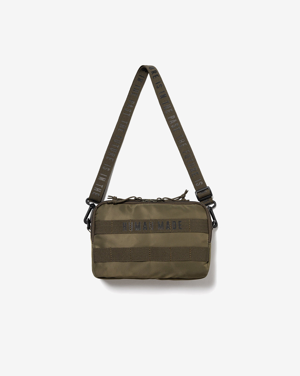 Human Made Military Pouch Small in Olive Drab | Commonwealth