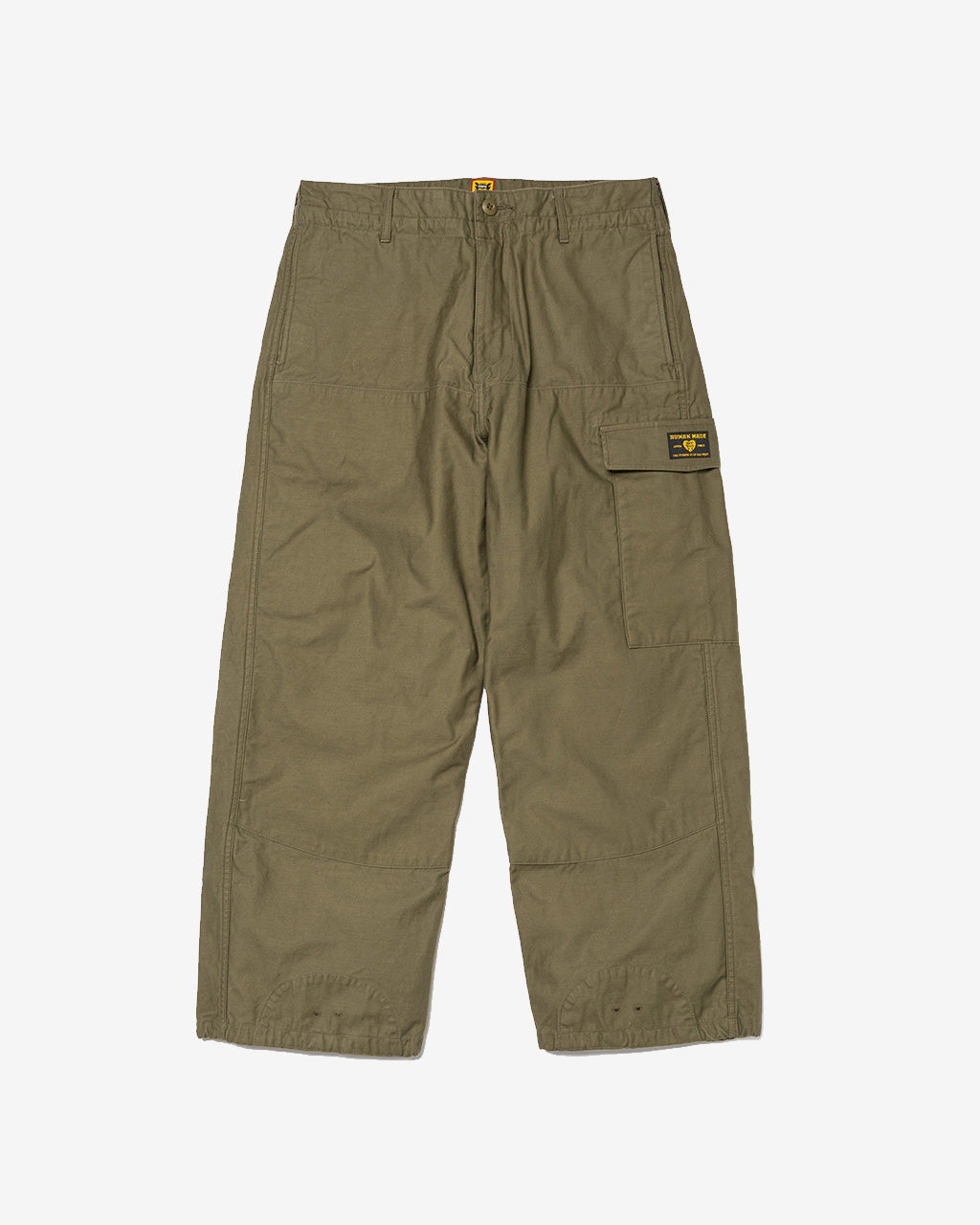 HUMAN MADE Military Easy Pants Olive L