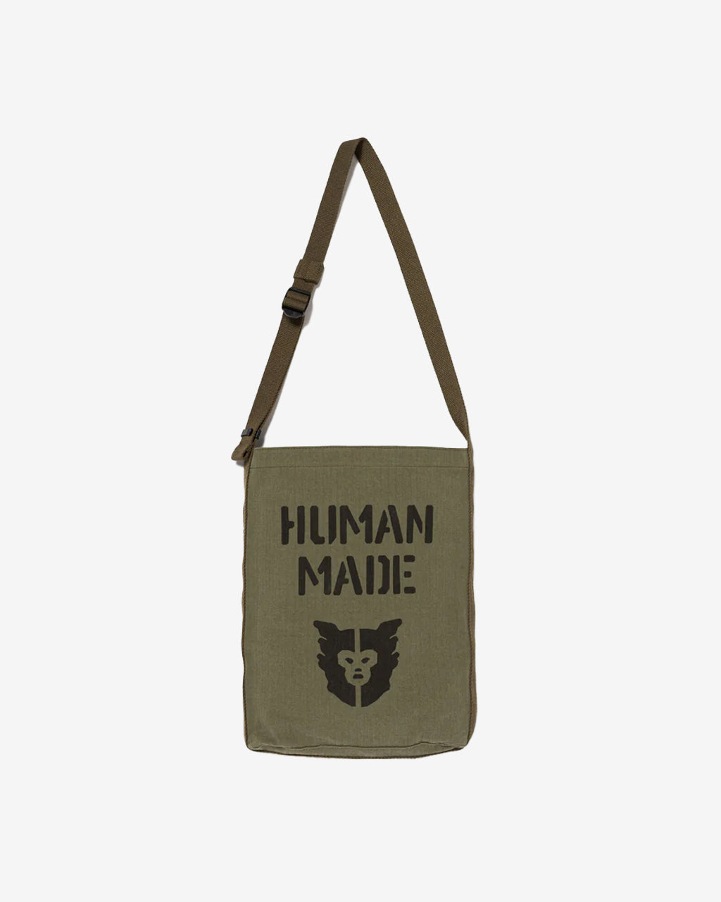 Human Made Shoulder Bag in Olive Drab | Commonwealth
