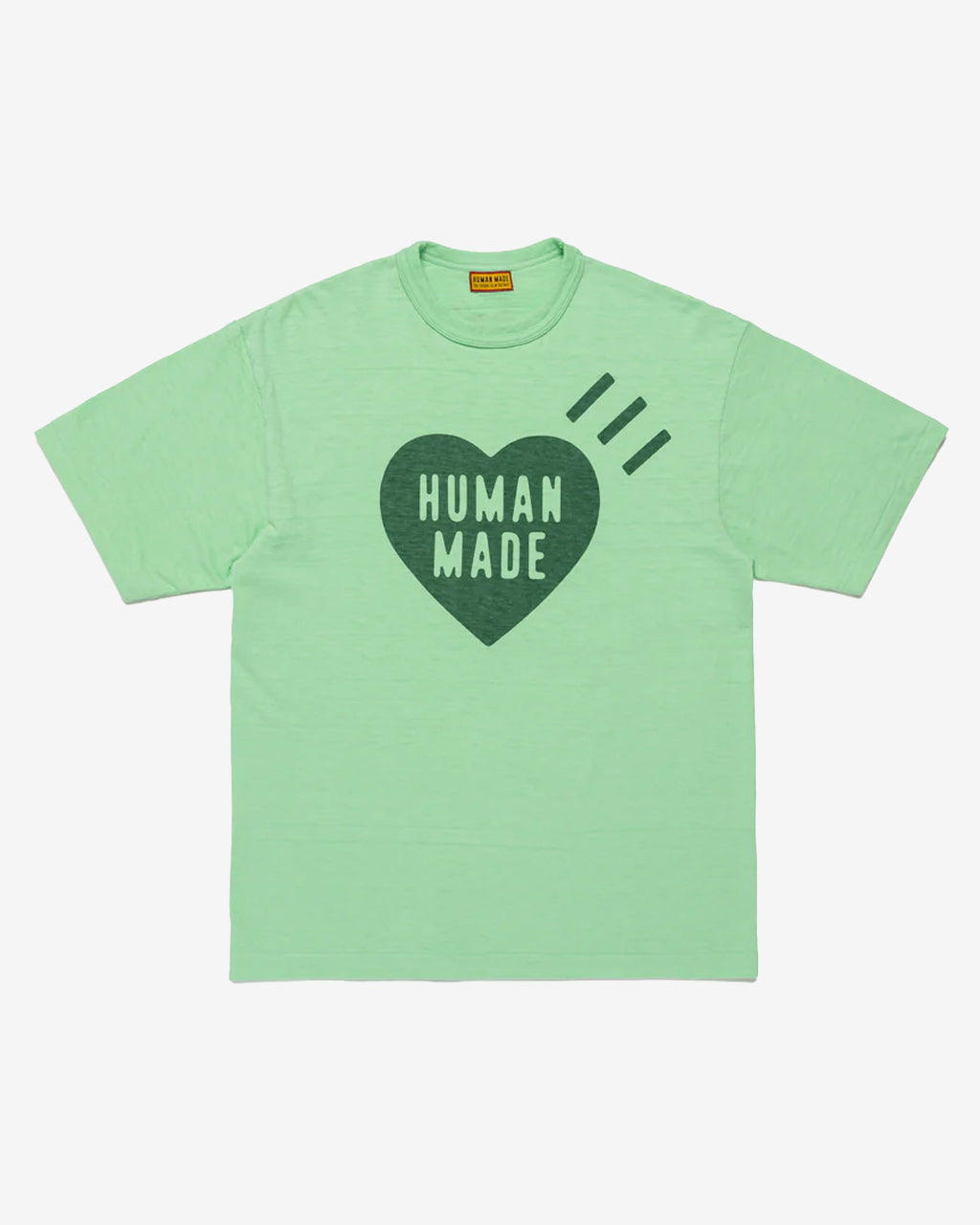 Human Made Color T-Shirt Green | Commonwealth Philippines