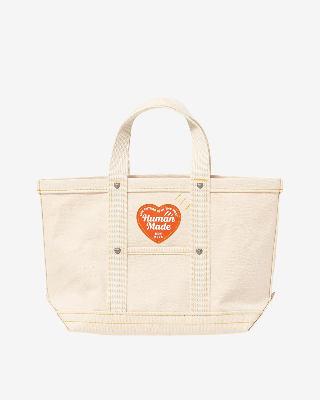 バッグ human made canvas tote small Human Made Canvas Tote Small in White | Commonwealth