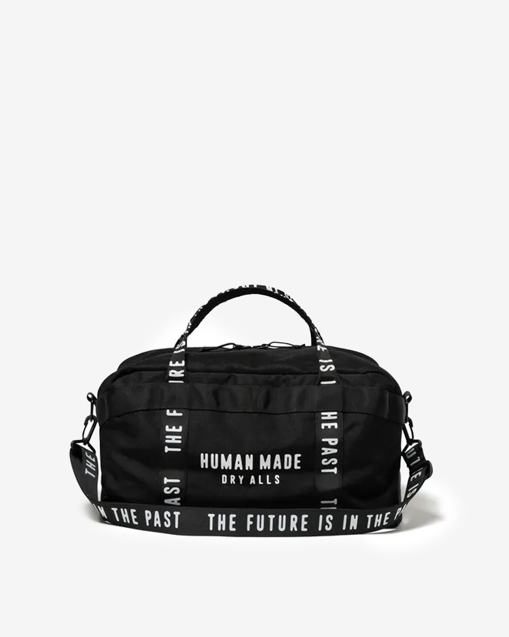 Human Made Skate Duffle Bag Mini Black | Commonwealth
