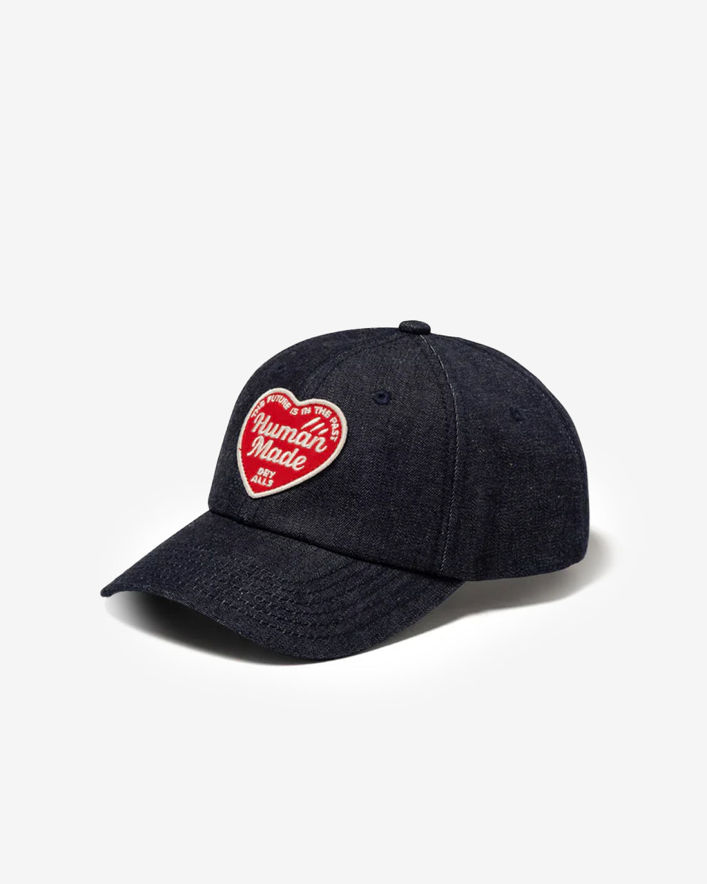 【美品】Human Made 6 Panel Denim Cap Indigo Human Made 6 Panel Denim Cap Indigo - SS23 - GB