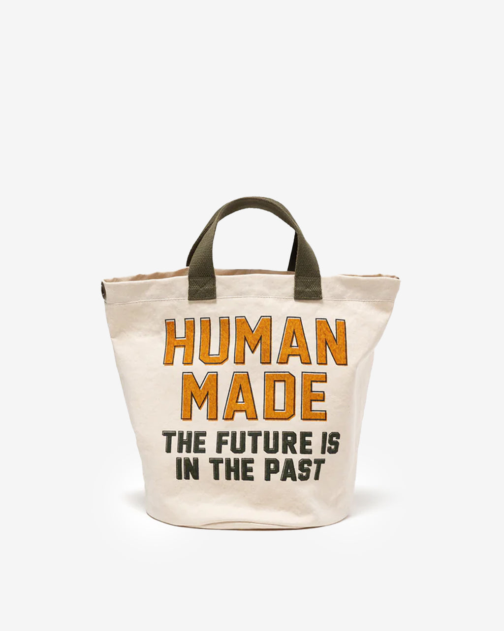 バッグ human made canvas tote small Human Made Canvas Tote Small in White | Commonwealth