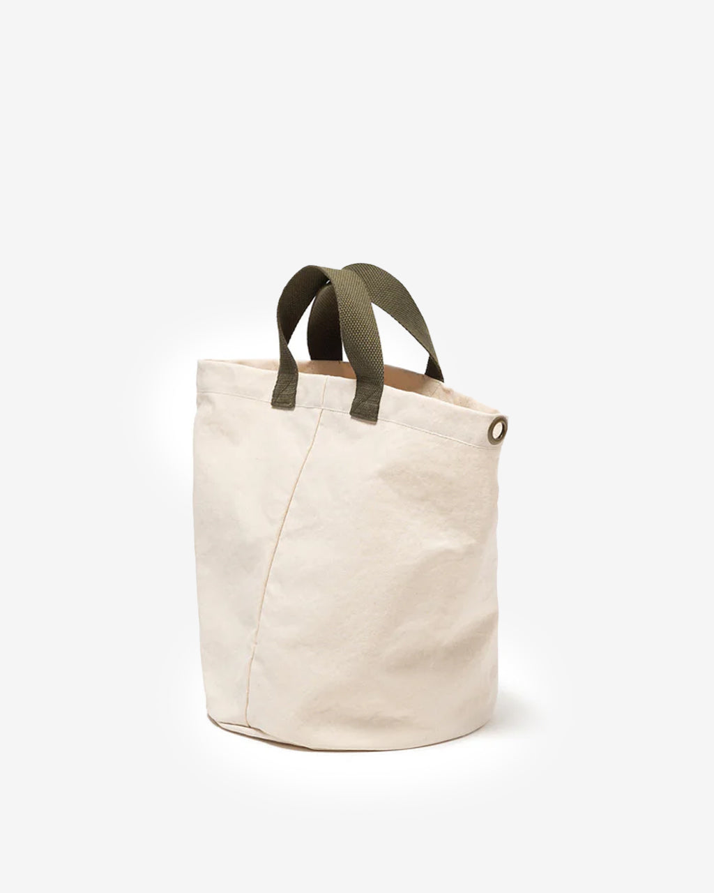 Human Made Canvas Tote Small in White | Commonwealth