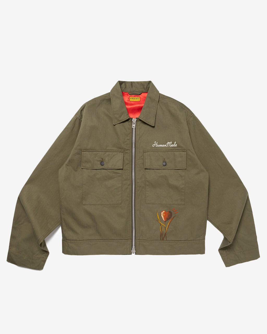 トップス HUMAN MADE Track Jacket \"Olive Drab\" Human Made Field Jacket Olive Drab | HAVEN
