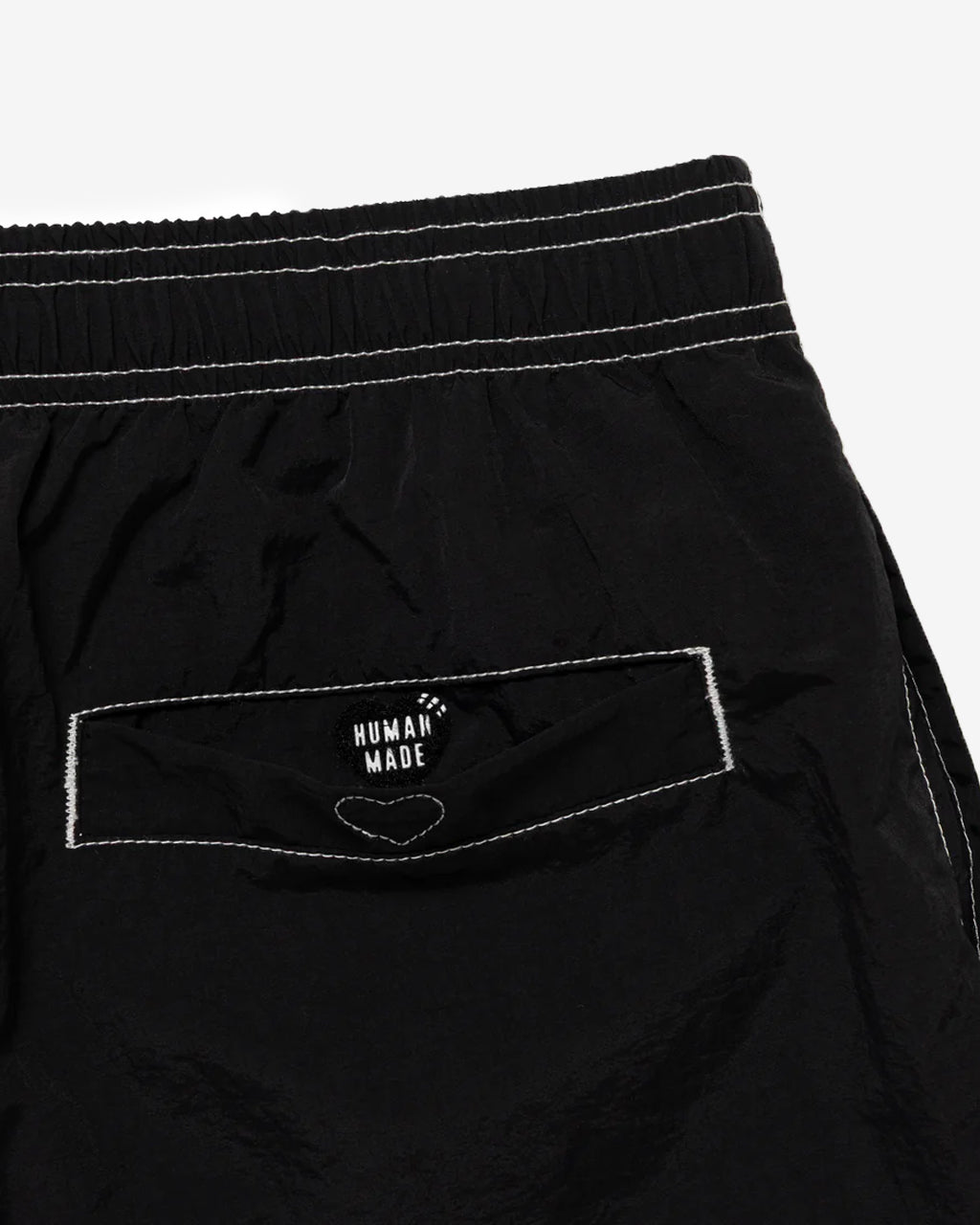 HUMAN MADE Swim Shorts ブラック Human Made Swim Shorts Black | HAVEN