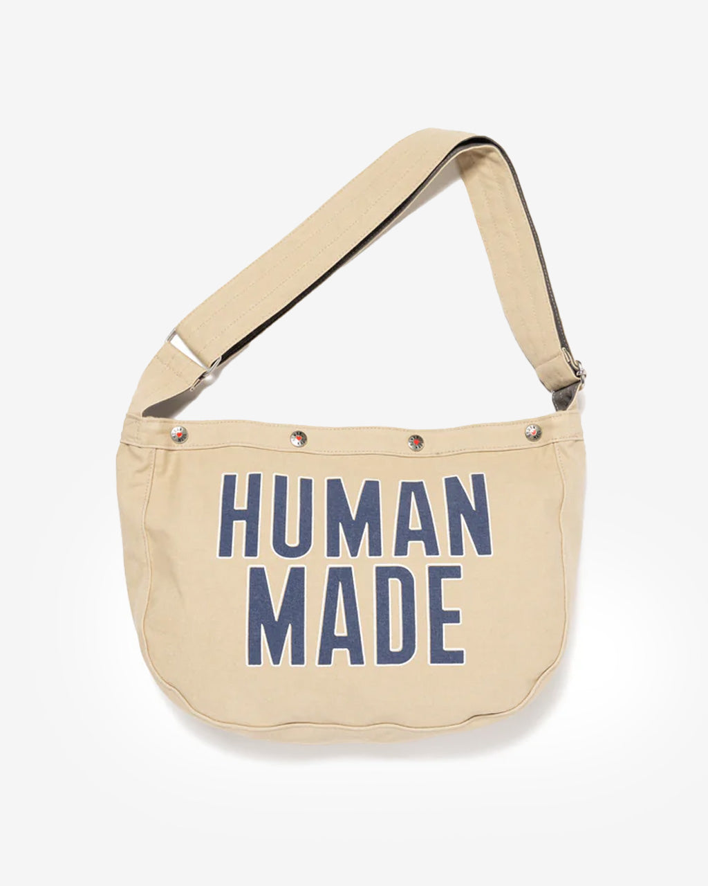 バッグ HUMAN MADE PAPERBOY BAG BEIGE Human Made Paperboy Bag in Beige | Commonwealth Philippines