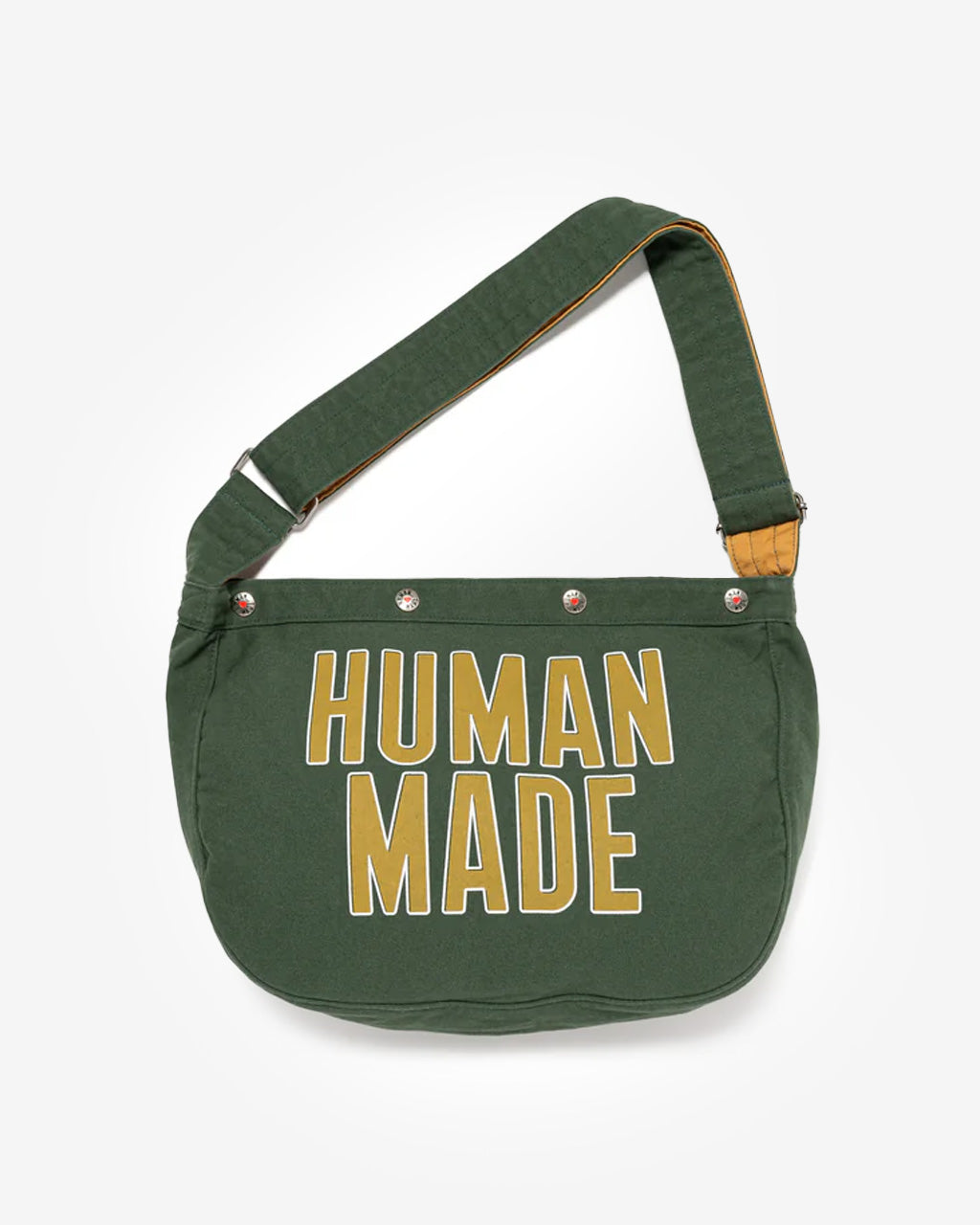 Human Made Paperboy Bag in Green | Commonwealth Philippines