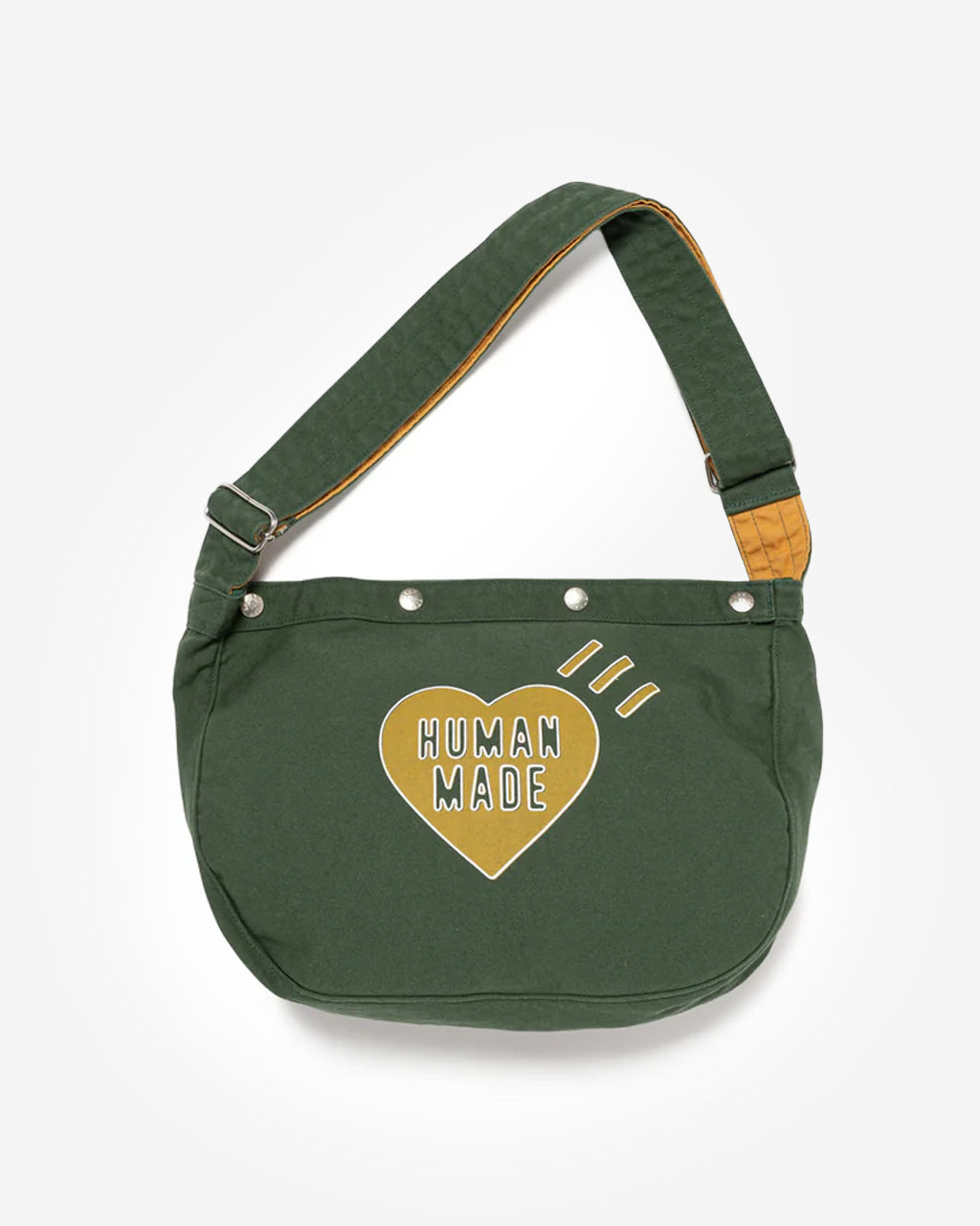 ショルダーバッグ HUMAN MADE Paperboy Bag green Human Made - Paperboy Bag | HBX - Globally Curated Fashion