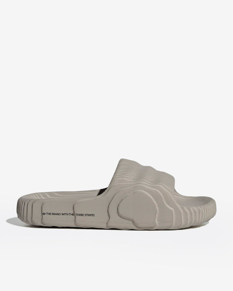 Discount on Adidas  shoes - SKU: Island Club Adilette 22 'light Brown'