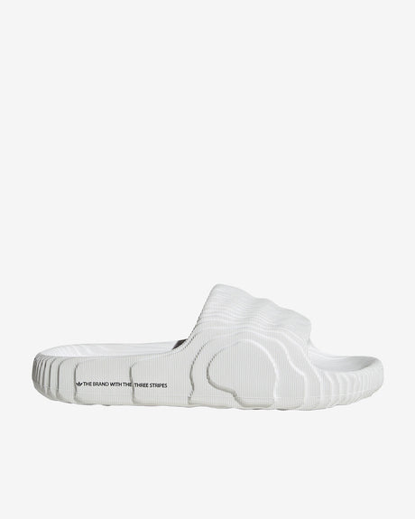 Discount on Adidas  shoes - SKU: Adilette 22 'crystal White'