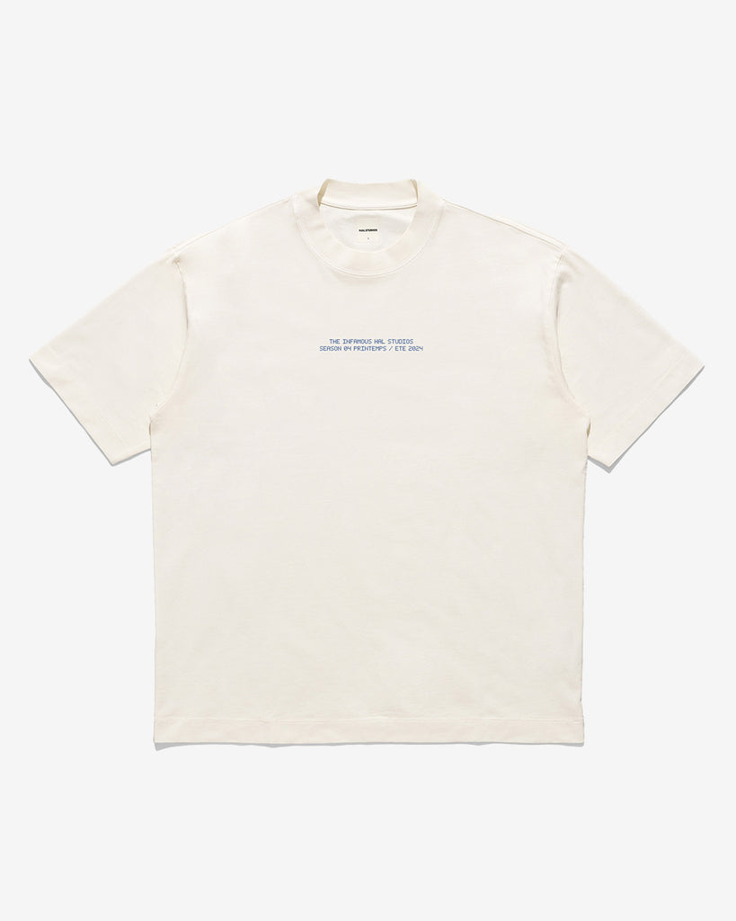 HAL Studios Season 04 T-Shirt in Off-White | Commonwealth Philippines ...