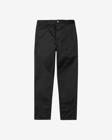 Carhartt WIP Simple Pant in Black | Commonwealth Philippines ...