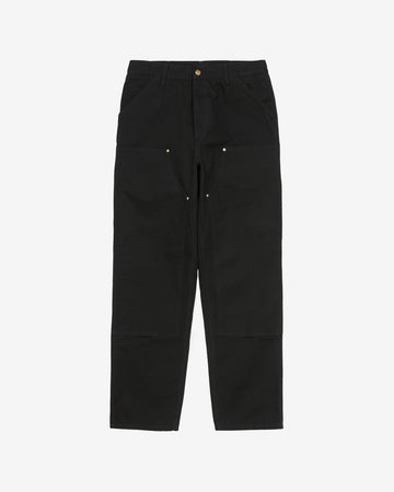 Carhartt WIP Double Knee Pant in Black | Commonwealth Philippines ...