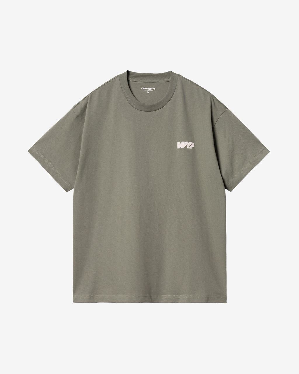 S S Assemble T Shirt Smoke Green