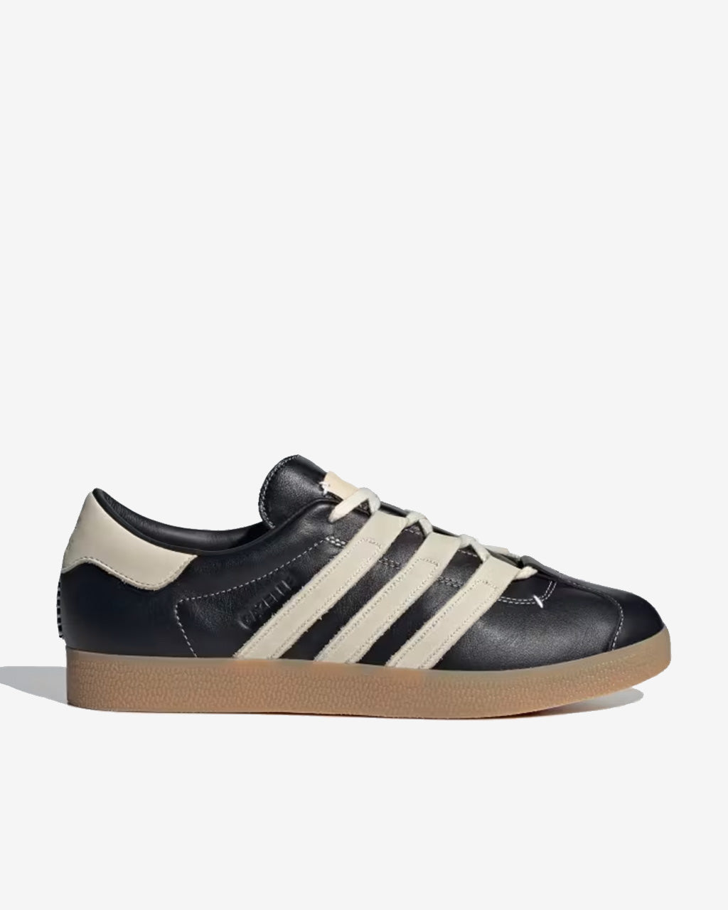 23cm ADIDAS FOOT INDUSTRY GAZELLE BLACK 魅力の - 靴