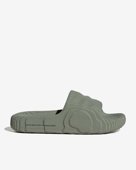 Discount on Adidas  shoes - SKU: Wmns Adilette 22 'silver Green'