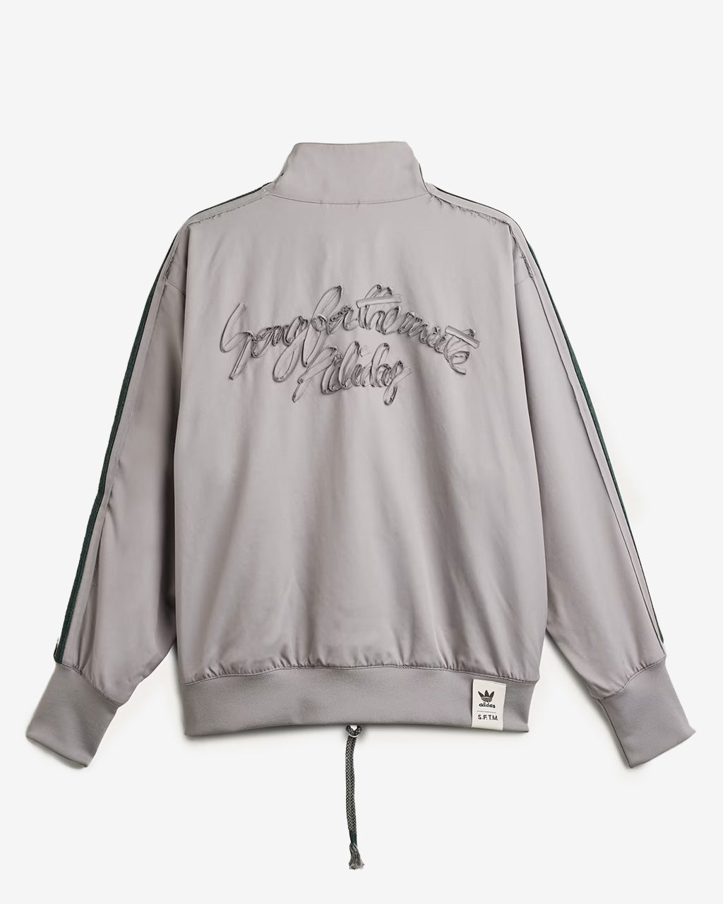 Adidas jacket gray online