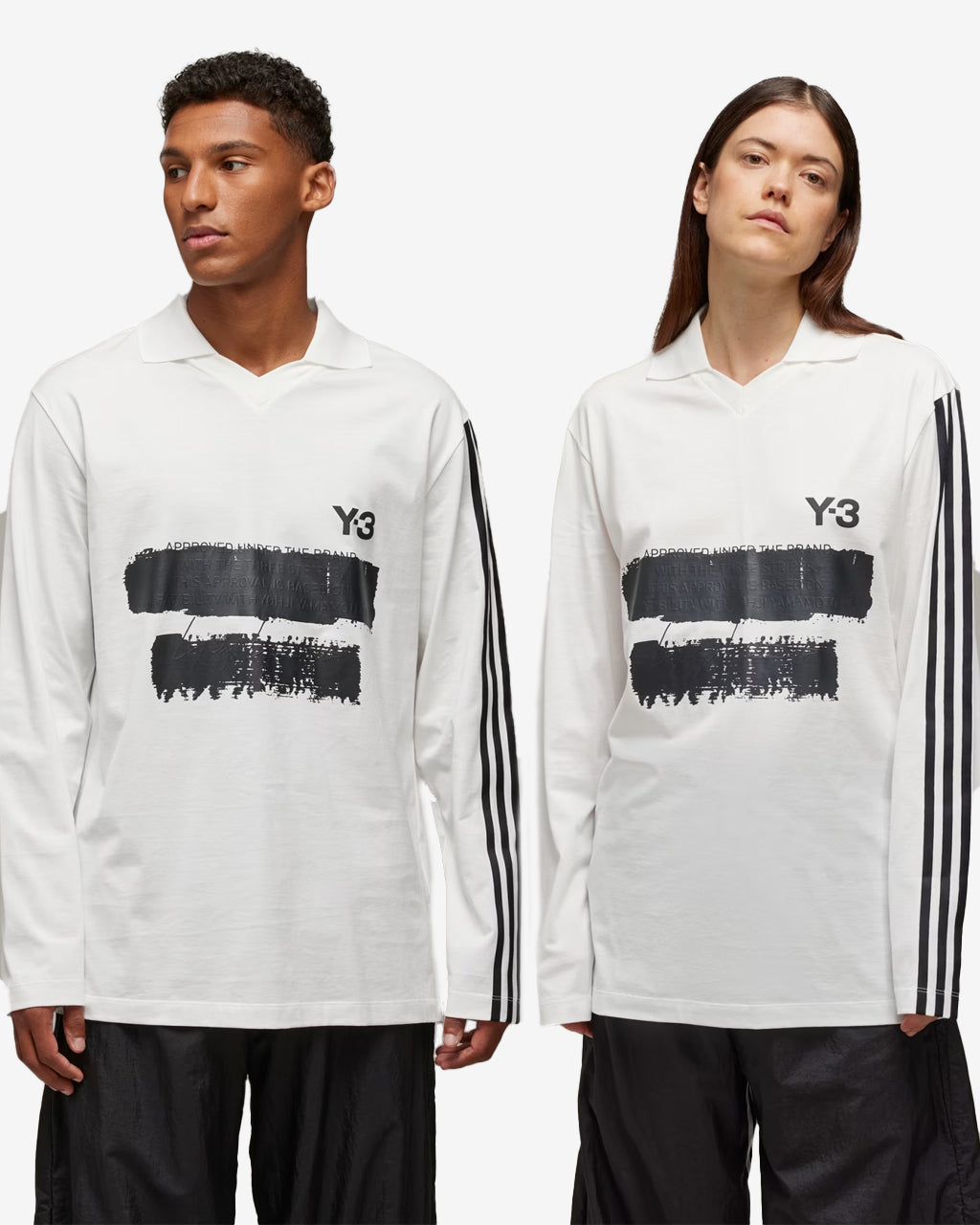 yorisport ICONGRAPHY LONG SLEEVE / WHT（T-shirts | YORI）