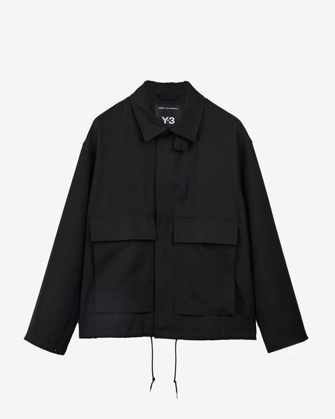 TSY ORIGINAL COACH JACKET // BLACK