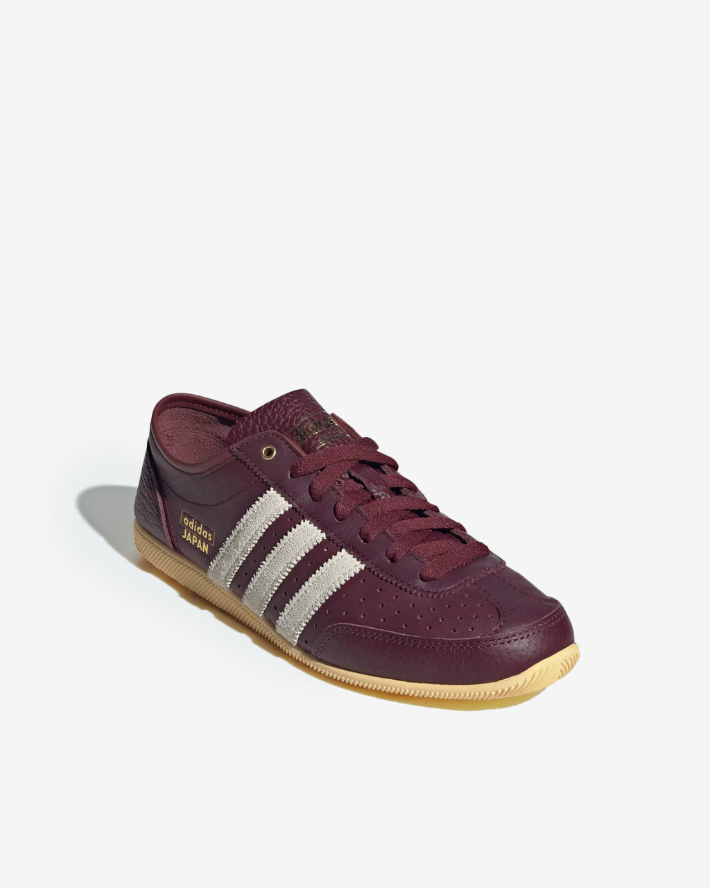 ◆adidas◆ Japan DECON Burgundy Cream White JR5807 adidas WMNS Japan Decon 'Shadow Red/Cream White