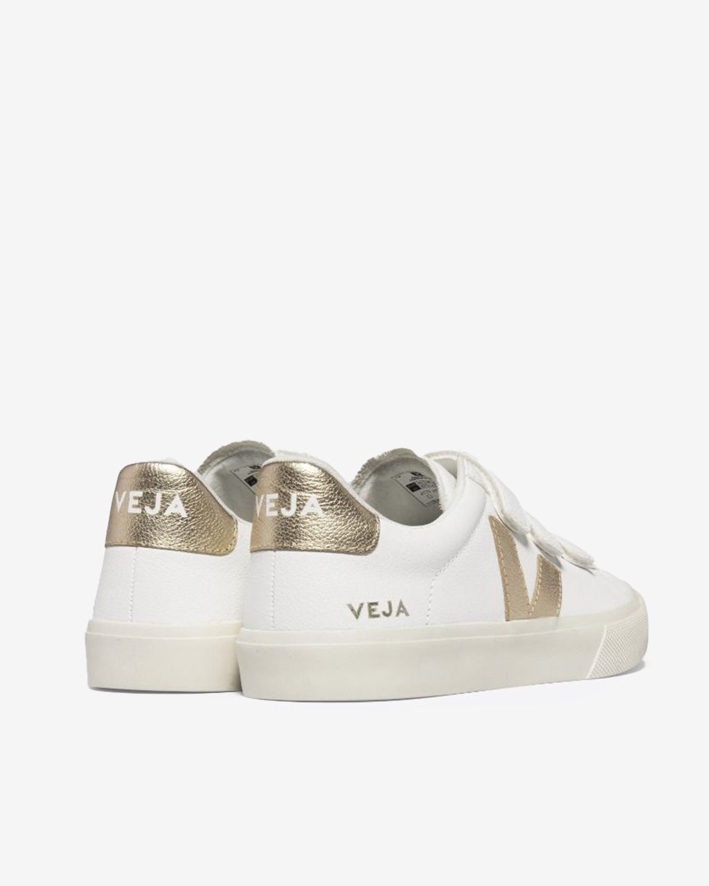 RK !【 Veja 】RECIFE WHITE PLATINE 24cm RECIFE LEATHER PLATINE WHITE | VEJA