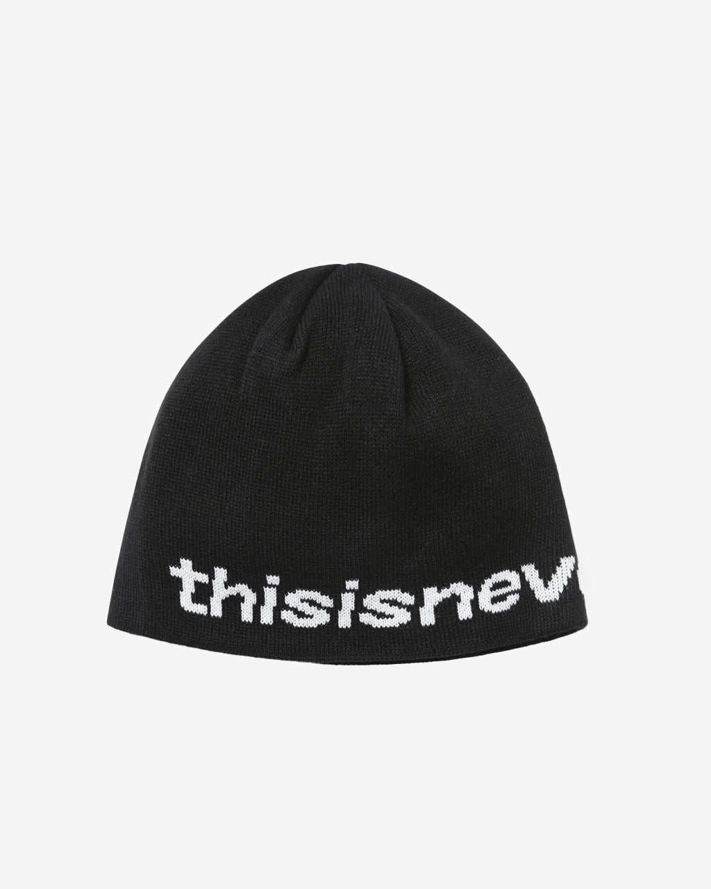 帽子 thisisneverthat Debossed No Cuff Beanie Debossed No Cuff Beanie – thisisneverthat® JP