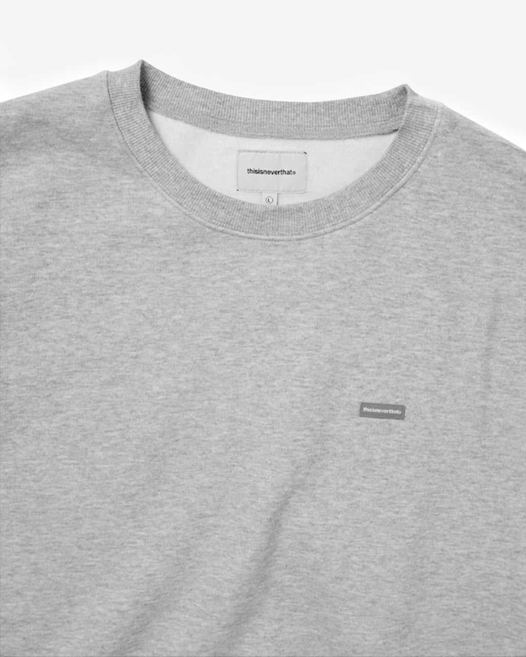 thisisneverthat T.N.T. Classic HDP Crewneck in Heather Grey