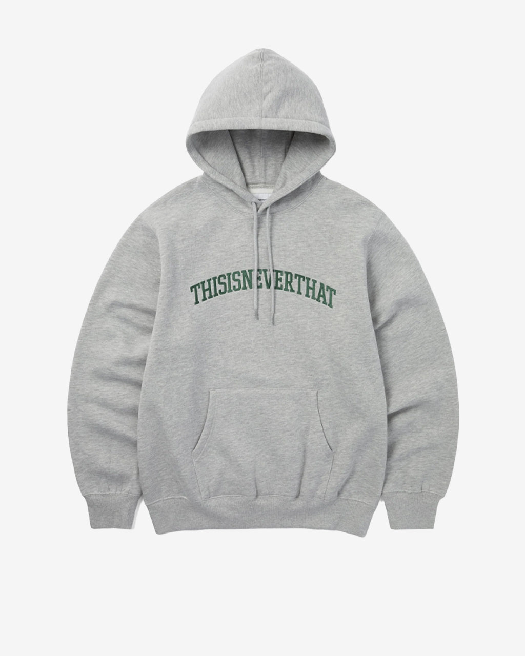 thisisneverthat Arch-Logo Hoodie in Heather Grey