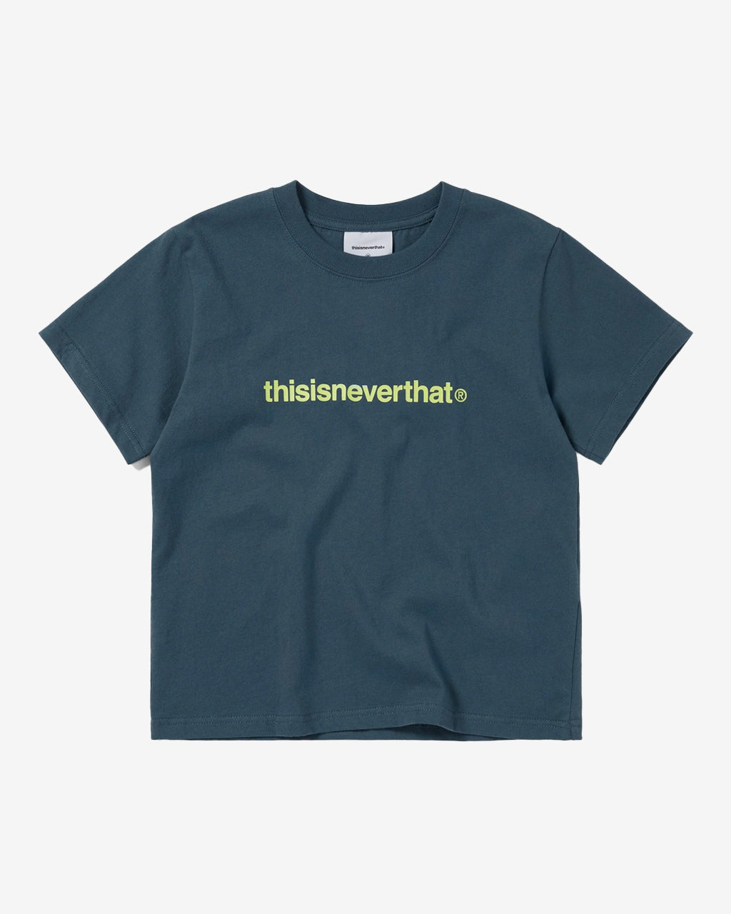 ★thisisneverthat★ TLogo W Tee Light Navy TN250TTSST02NYL thisisneverthat WMNS T-Logo Tee in Light Navy | Commonwealth