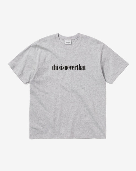 thisisneverthat Onyx Logo Tee in Heather Grey | Commonwealth