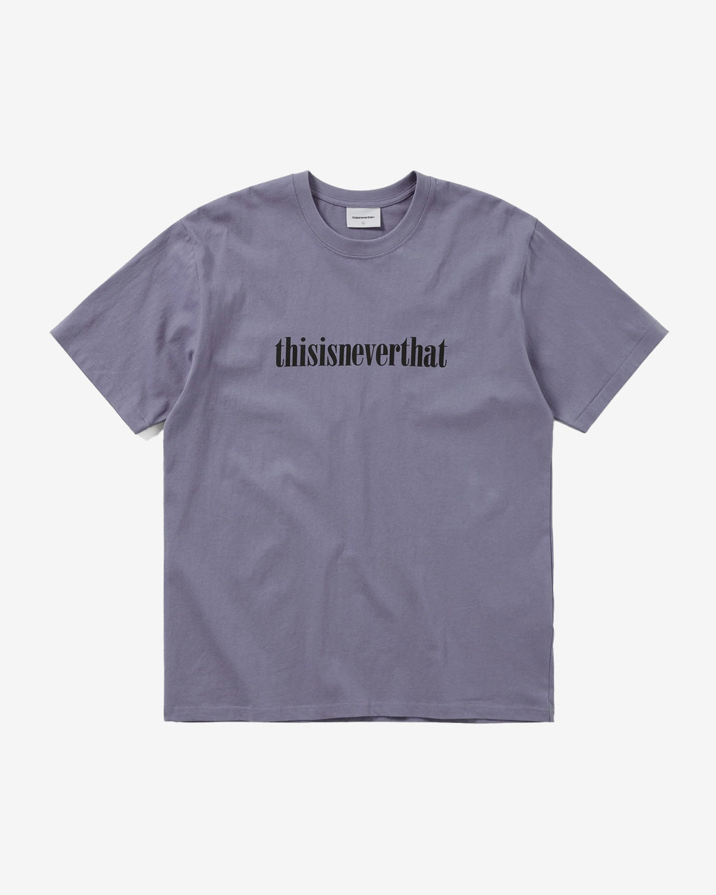 thisisneverthat Onyx Logo Tee in Purple Grey | Commonwealth