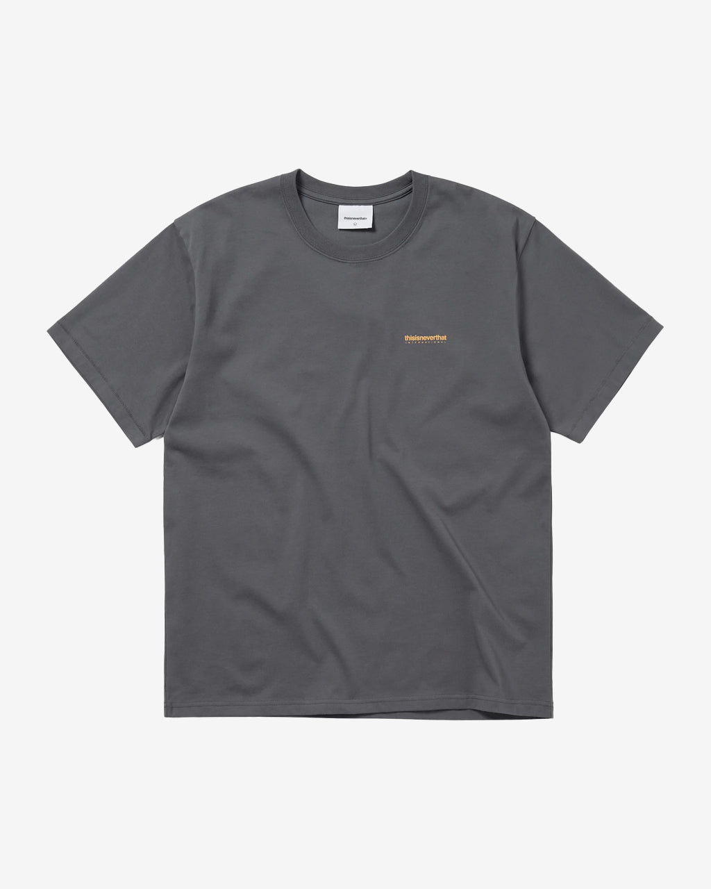 ★thisisneverthat★ INTL Logo Tee Dark Grey TN251TTSST39DRG Hatchet Outdoor Supply Co. - thisisneverthat | T-Logo Tee
