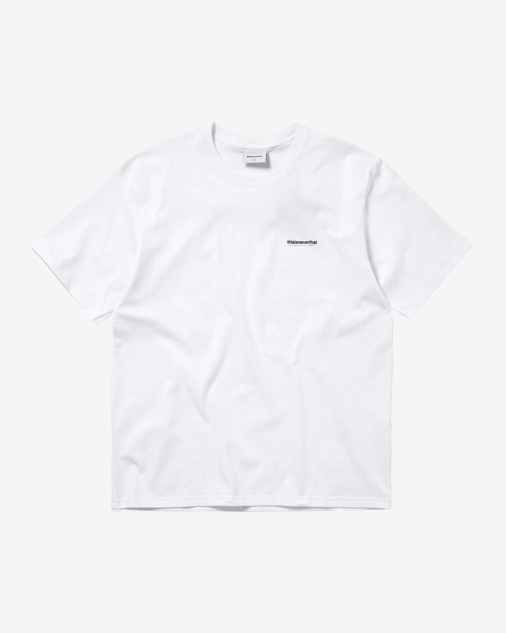 ★thisisneverthat★ Highway Tee White TN251TTSST02WHT thisisneverthat® Intl. Team Men's T-Shirt White TN251TTSST39
